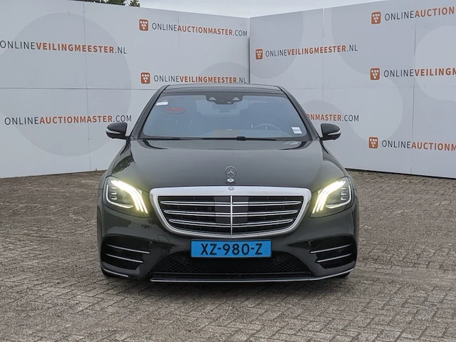 Personenauto mercedes-benz, s klasse 350d 4matic, zwart, bouwjaar 2018 - afbeelding 23 van  73