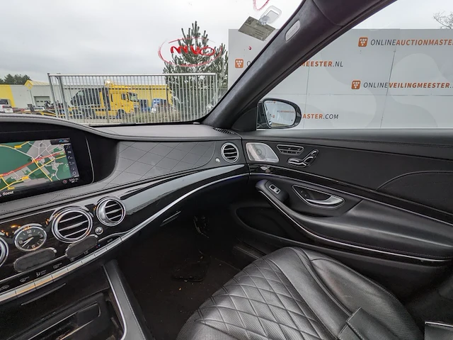 Personenauto mercedes-benz, s klasse 350d 4matic, zwart, bouwjaar 2018 - afbeelding 35 van  73