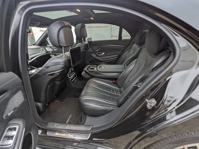 Personenauto mercedes-benz, s klasse 350d 4matic, zwart, bouwjaar 2018 - afbeelding 37 van  73