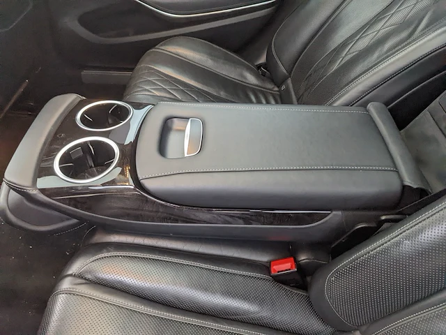 Personenauto mercedes-benz, s klasse 350d 4matic, zwart, bouwjaar 2018 - afbeelding 41 van  73