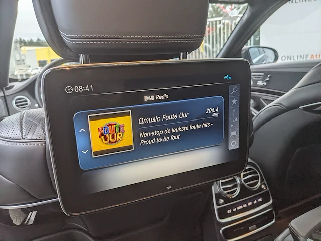 Personenauto mercedes-benz, s klasse 350d 4matic, zwart, bouwjaar 2018 - afbeelding 42 van  73