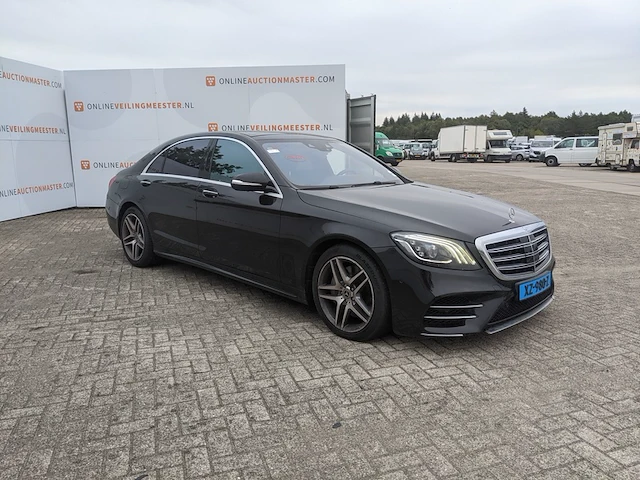 Personenauto mercedes-benz, s klasse 350d 4matic, zwart, bouwjaar 2018 - afbeelding 34 van  73