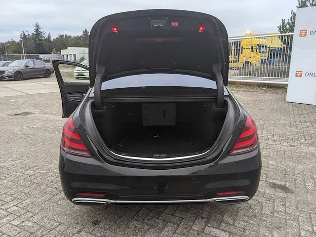 Personenauto mercedes-benz, s klasse 350d 4matic, zwart, bouwjaar 2018 - afbeelding 46 van  73