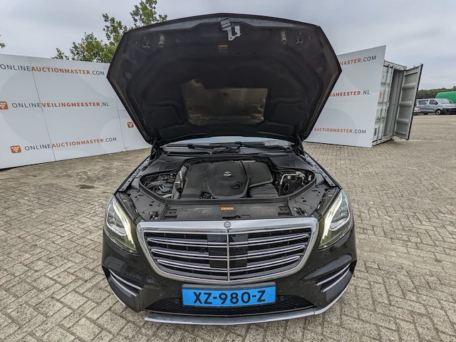 Personenauto mercedes-benz, s klasse 350d 4matic, zwart, bouwjaar 2018 - afbeelding 48 van  73