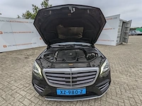 Personenauto mercedes-benz, s klasse 350d 4matic, zwart, bouwjaar 2018 - afbeelding 48 van  73