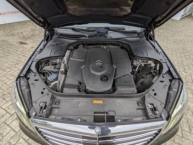 Personenauto mercedes-benz, s klasse 350d 4matic, zwart, bouwjaar 2018 - afbeelding 49 van  73