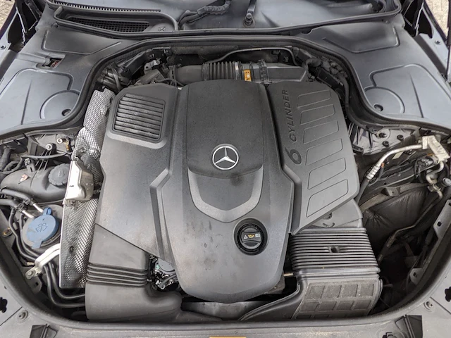 Personenauto mercedes-benz, s klasse 350d 4matic, zwart, bouwjaar 2018 - afbeelding 50 van  73