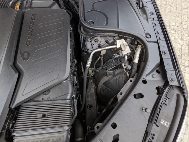 Personenauto mercedes-benz, s klasse 350d 4matic, zwart, bouwjaar 2018 - afbeelding 51 van  73