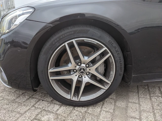 Personenauto mercedes-benz, s klasse 350d 4matic, zwart, bouwjaar 2018 - afbeelding 54 van  73
