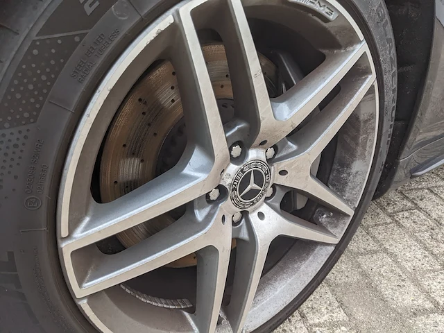 Personenauto mercedes-benz, s klasse 350d 4matic, zwart, bouwjaar 2018 - afbeelding 55 van  73
