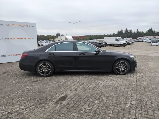 Personenauto mercedes-benz, s klasse 350d 4matic, zwart, bouwjaar 2018 - afbeelding 45 van  73