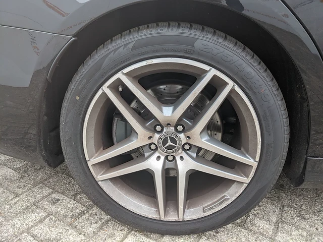 Personenauto mercedes-benz, s klasse 350d 4matic, zwart, bouwjaar 2018 - afbeelding 59 van  73