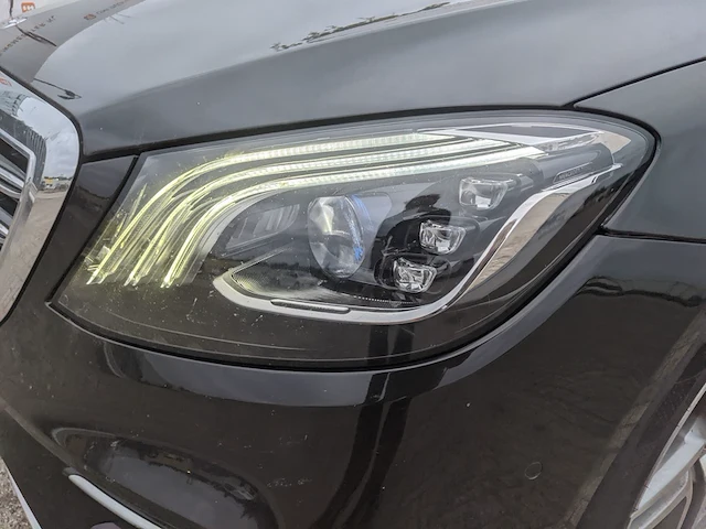 Personenauto mercedes-benz, s klasse 350d 4matic, zwart, bouwjaar 2018 - afbeelding 65 van  73
