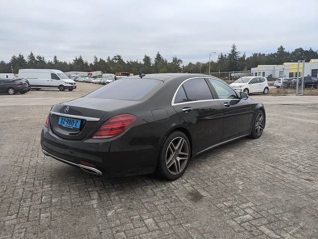 Personenauto mercedes-benz, s klasse 350d 4matic, zwart, bouwjaar 2018 - afbeelding 56 van  73