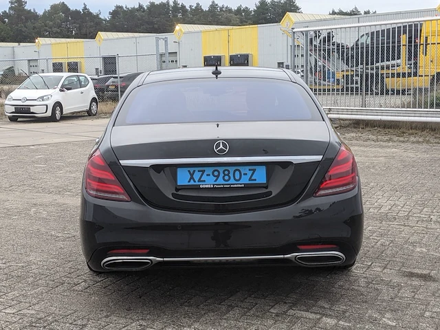Personenauto mercedes-benz, s klasse 350d 4matic, zwart, bouwjaar 2018 - afbeelding 67 van  73