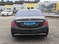 Personenauto mercedes-benz, s klasse 350d 4matic, zwart, bouwjaar 2018 - afbeelding 67 van  73