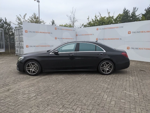 Personenauto mercedes-benz, s klasse 350d 4matic, zwart, bouwjaar 2018 - afbeelding 73 van  73