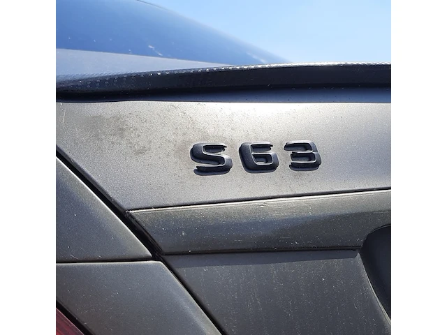 Personenauto mercedes-benz, s-klasse amg 63 4-matic lang, bouwjaar 2015 - afbeelding 4 van  67