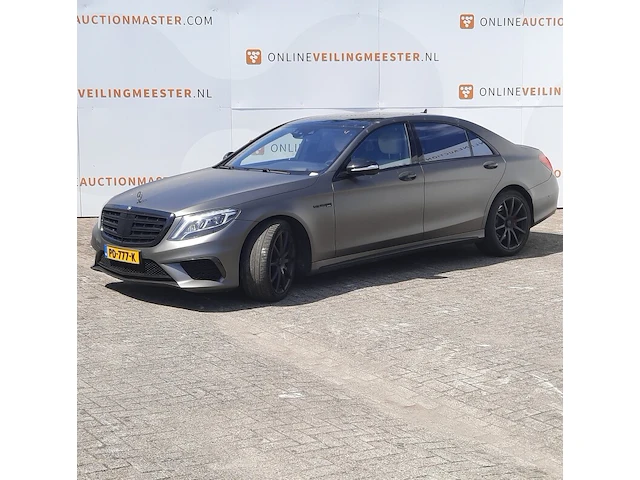 Personenauto mercedes-benz, s-klasse amg 63 4-matic lang, bouwjaar 2015 - afbeelding 1 van  67