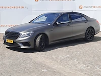 Personenauto mercedes-benz, s-klasse amg 63 4-matic lang, bouwjaar 2015 - afbeelding 1 van  67
