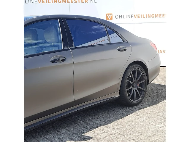 Personenauto mercedes-benz, s-klasse amg 63 4-matic lang, bouwjaar 2015 - afbeelding 23 van  67