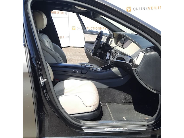 Personenauto mercedes-benz, s-klasse amg 63 4-matic lang, bouwjaar 2015 - afbeelding 40 van  67