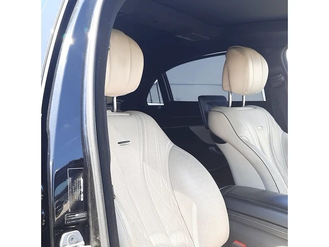 Personenauto mercedes-benz, s-klasse amg 63 4-matic lang, bouwjaar 2015 - afbeelding 42 van  67