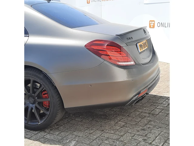 Personenauto mercedes-benz, s-klasse amg 63 4-matic lang, bouwjaar 2015 - afbeelding 34 van  67