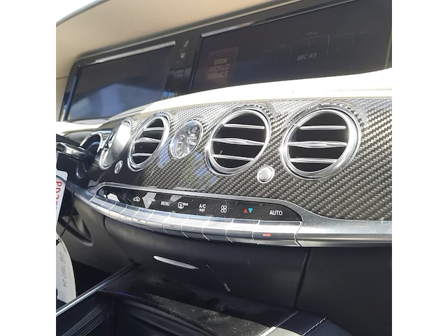Personenauto mercedes-benz, s-klasse amg 63 4-matic lang, bouwjaar 2015 - afbeelding 50 van  67