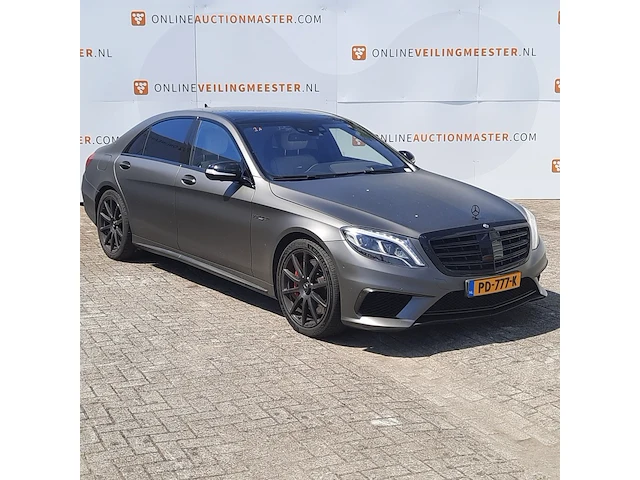Personenauto mercedes-benz, s-klasse amg 63 4-matic lang, bouwjaar 2015 - afbeelding 45 van  67