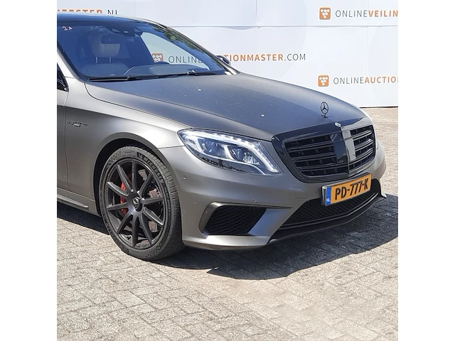 Personenauto mercedes-benz, s-klasse amg 63 4-matic lang, bouwjaar 2015 - afbeelding 56 van  67
