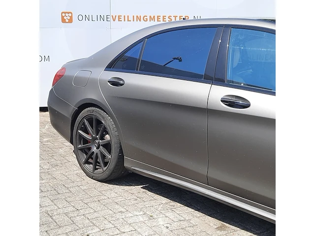 Personenauto mercedes-benz, s-klasse amg 63 4-matic lang, bouwjaar 2015 - afbeelding 65 van  67