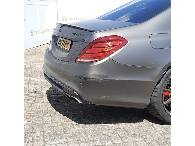 Personenauto mercedes-benz, s-klasse amg 63 4-matic lang, bouwjaar 2015 - afbeelding 66 van  67