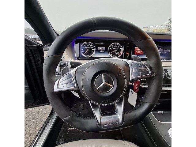 Personenauto mercedes-benz, s-klasse amg 63 4-matic lang, bouwjaar 2015 - afbeelding 3 van  40