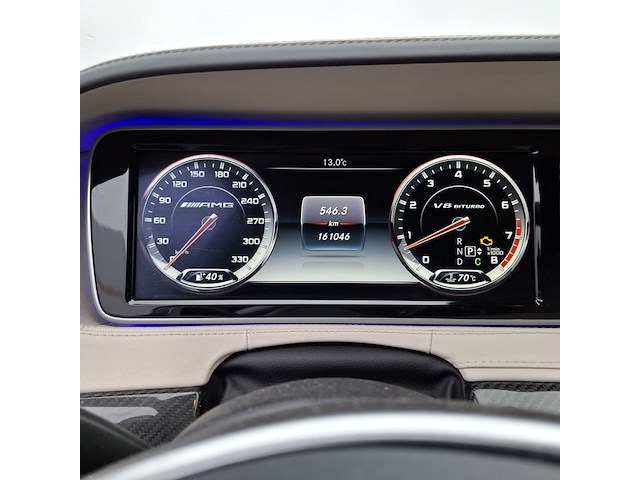 Personenauto mercedes-benz, s-klasse amg 63 4-matic lang, bouwjaar 2015 - afbeelding 4 van  40