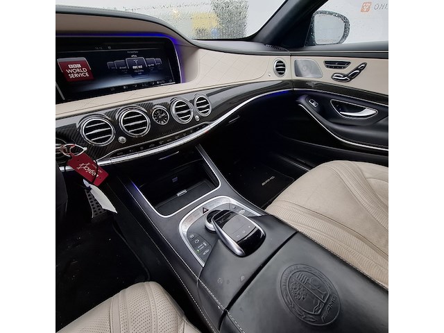 Personenauto mercedes-benz, s-klasse amg 63 4-matic lang, bouwjaar 2015 - afbeelding 9 van  40