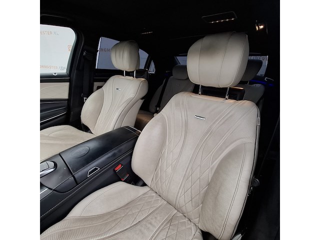 Personenauto mercedes-benz, s-klasse amg 63 4-matic lang, bouwjaar 2015 - afbeelding 10 van  40