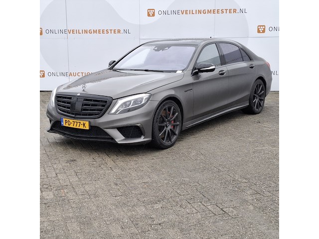 Personenauto mercedes-benz, s-klasse amg 63 4-matic lang, bouwjaar 2015 - afbeelding 1 van  40