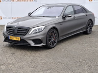 Personenauto mercedes-benz, s-klasse amg 63 4-matic lang, bouwjaar 2015 - afbeelding 1 van  40