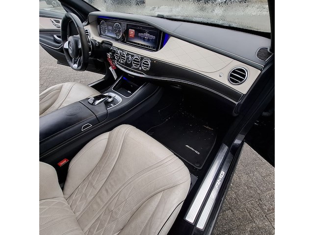 Personenauto mercedes-benz, s-klasse amg 63 4-matic lang, bouwjaar 2015 - afbeelding 18 van  40