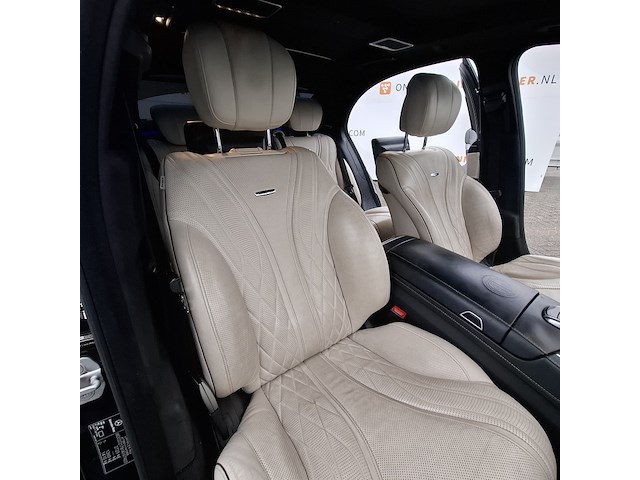 Personenauto mercedes-benz, s-klasse amg 63 4-matic lang, bouwjaar 2015 - afbeelding 19 van  40
