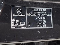 Personenauto mercedes-benz, s-klasse amg 63 4-matic lang, bouwjaar 2015 - afbeelding 21 van  40