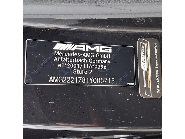 Personenauto mercedes-benz, s-klasse amg 63 4-matic lang, bouwjaar 2015 - afbeelding 22 van  40