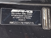 Personenauto mercedes-benz, s-klasse amg 63 4-matic lang, bouwjaar 2015 - afbeelding 22 van  40