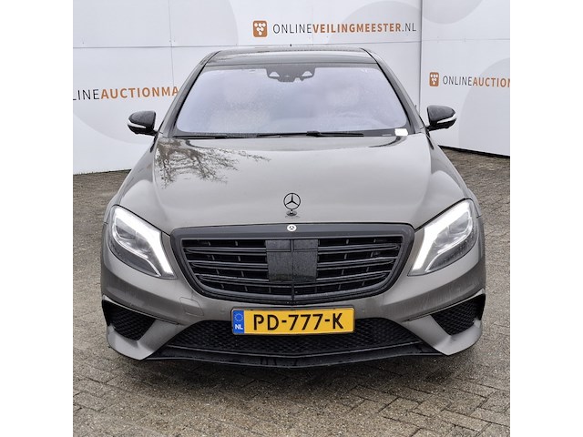 Personenauto mercedes-benz, s-klasse amg 63 4-matic lang, bouwjaar 2015 - afbeelding 12 van  40