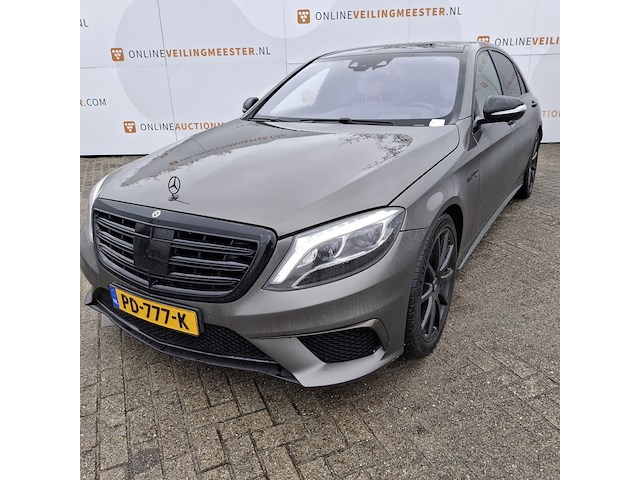Personenauto mercedes-benz, s-klasse amg 63 4-matic lang, bouwjaar 2015 - afbeelding 30 van  40
