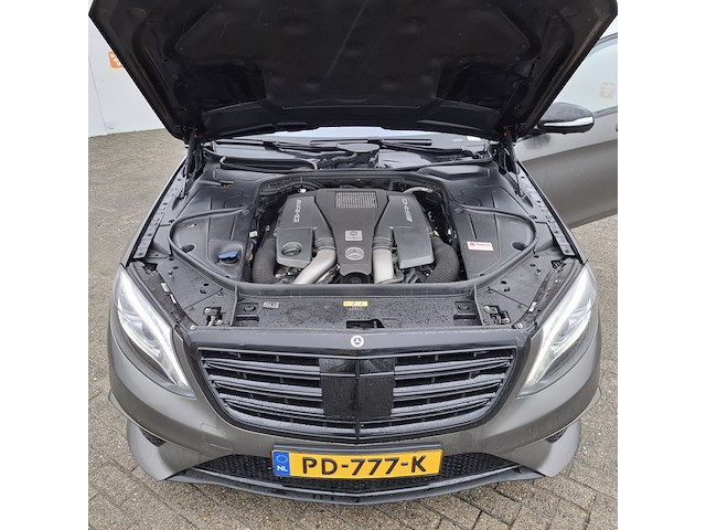 Personenauto mercedes-benz, s-klasse amg 63 4-matic lang, bouwjaar 2015 - afbeelding 31 van  40