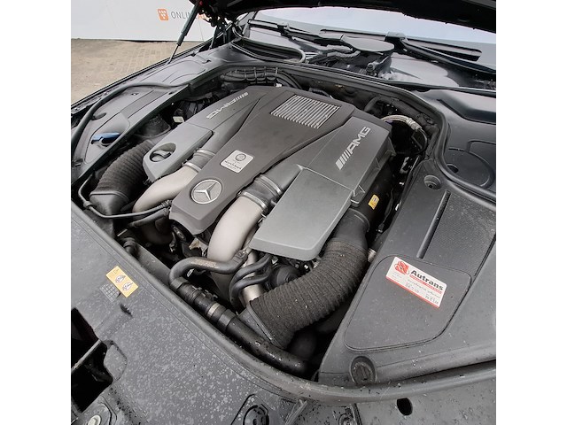 Personenauto mercedes-benz, s-klasse amg 63 4-matic lang, bouwjaar 2015 - afbeelding 32 van  40