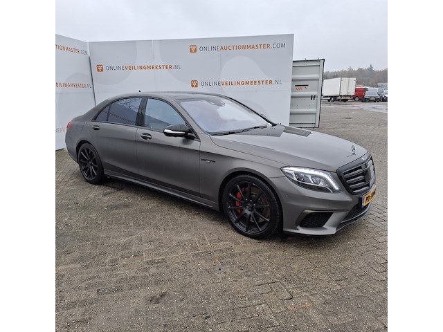 Personenauto mercedes-benz, s-klasse amg 63 4-matic lang, bouwjaar 2015 - afbeelding 23 van  40