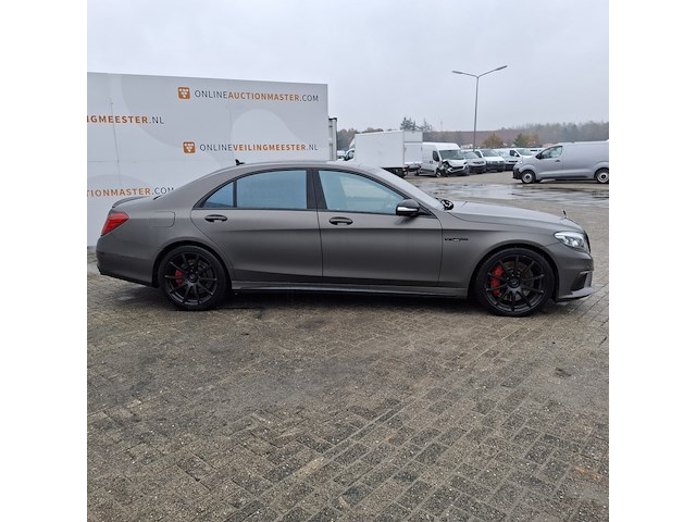 Personenauto mercedes-benz, s-klasse amg 63 4-matic lang, bouwjaar 2015 - afbeelding 34 van  40